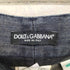ドルチェアンドガッバーナ DOLCE&GABBANA MADE IN ITALY ダメージデニムパンツ メンズ 50