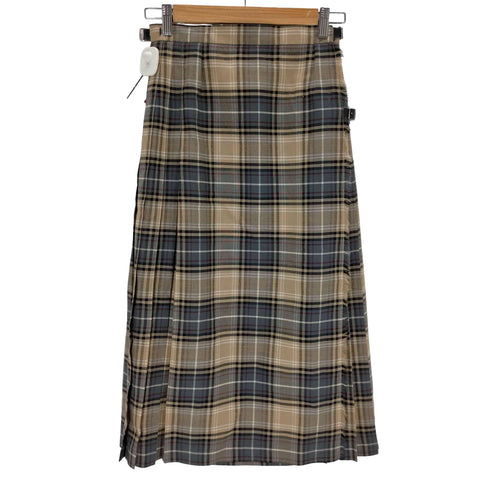 glen nevis スコットランド製チェックスカート レディース JPN:M