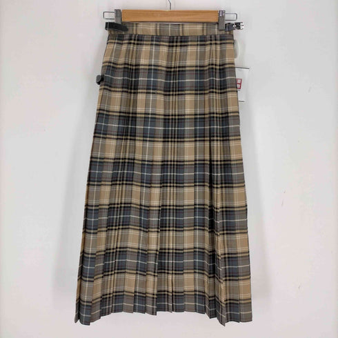glen nevis スコットランド製チェックスカート レディース JPN:M