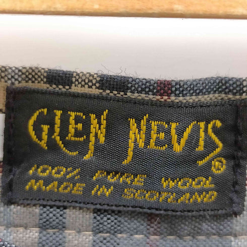 glen nevis スコットランド製チェックスカート レディース JPN:M