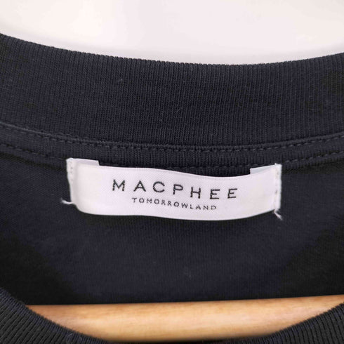 マカフィー MACPHEE ギャザー ロング ワンピース レディース 36