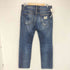 ドルチェアンドガッバーナ DOLCE&GABBANA MADE IN ITALY ダメージデニムパンツ メンズ 48
