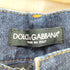 ドルチェアンドガッバーナ DOLCE&GABBANA MADE IN ITALY ダメージデニムパンツ メンズ 48