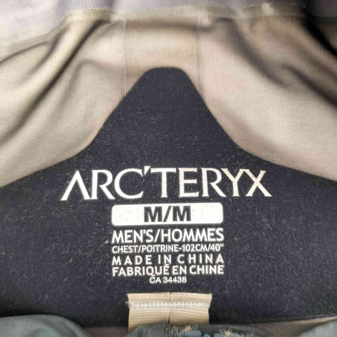 アークテリクス ARCTERYX ZETA LT JACKET メンズ M