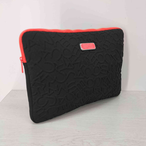 マークバイマークジェイコブス Marc by Marc Jacobs ロゴデザインPCケース レディース