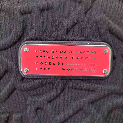 マークバイマークジェイコブス Marc by Marc Jacobs ロゴデザインPCケース レディース
