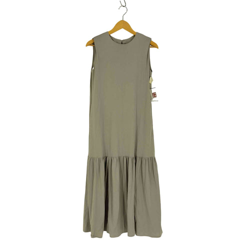 グリーンレーベルリラクシング GREEN LABEL RELAXING × Oggi Aライン ティアード ワンピース レディース FREE