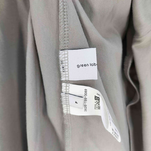 グリーンレーベルリラクシング GREEN LABEL RELAXING × Oggi Aライン ティアード ワンピース レディース FREE