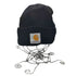 カーハート Carhartt USA製 アクリル ニット キャップ ビーニー メンズ ONE SIZE