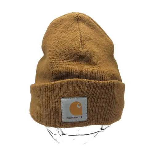 カーハート Carhartt USA製 アクリル ニット キャップ ビーニー メンズ ONE SIZE