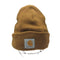 カーハート Carhartt USA製 アクリル ニット キャップ ビーニー メンズ ONE SIZE