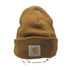 カーハート Carhartt USA製 アクリル ニット キャップ ビーニー メンズ ONE SIZE