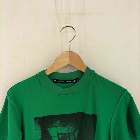 BRING ON THE NOISE PATROLMAN Tシャツ メンズ