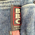 BBC BIG BAG CO USA製 デニム ショルダー バッグ メンズ