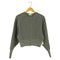 グリーンレーベルリラクシング GREEN LABEL RELAXING フォルム クロップド ニット ブルゾン レディース
