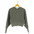グリーンレーベルリラクシング GREEN LABEL RELAXING フォルム クロップド ニット ブルゾン レディース