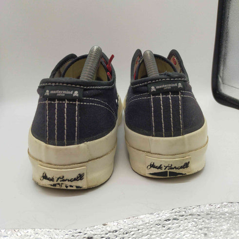 マスターマインド mastermind JAPAN Jack Purcell スカル刺繍 ローカットスニーカー Vibramソール メンズ CONVERSE:8