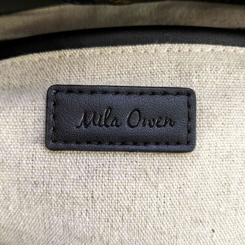 ミラオーウェン Mila Owen フロントベルトバスケットトートバッグ レディース