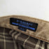 バーバリーブルーレーベル BURBERRY BLUE LABEL チェック柄 デニムパンツ メンズ 31inch