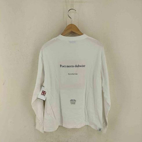 ポエトミーツダブワイズ POET MEETS DUBWISE FIRM ROOTS ロングスリーブTシャツ メンズ JPN:M