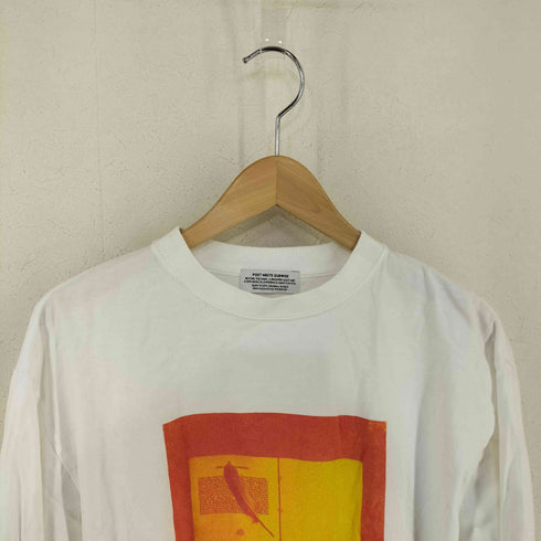 ポエトミーツダブワイズ POET MEETS DUBWISE FIRM ROOTS ロングスリーブTシャツ メンズ JPN:M