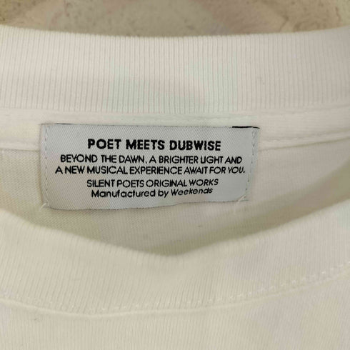 ポエトミーツダブワイズ POET MEETS DUBWISE FIRM ROOTS ロングスリーブTシャツ メンズ JPN:M