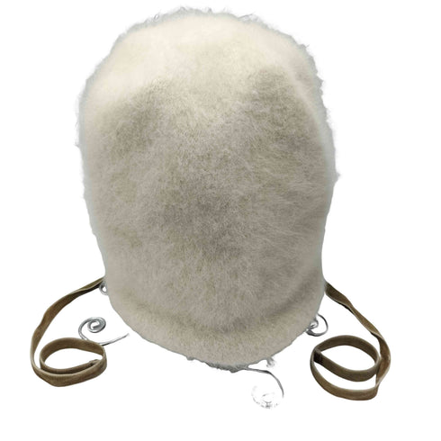24AW Chapeau d'O Holiday Rame AG Hood ホリデー ラメ フード キャップ レディース 56~58cm