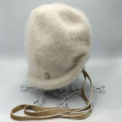 24AW Chapeau d'O Holiday Rame AG Hood ホリデー ラメ フード キャップ レディース 56~58cm