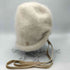 24AW Chapeau d'O Holiday Rame AG Hood ホリデー ラメ フード キャップ レディース 56~58cm