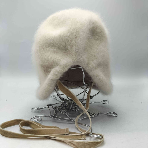 24AW Chapeau d'O Holiday Rame AG Hood ホリデー ラメ フード キャップ レディース 56~58cm
