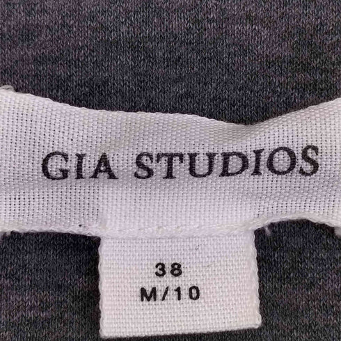 GIA STUDIOS 変形 タイトスカート レディース 38