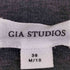 GIA STUDIOS 変形 タイトスカート レディース 38