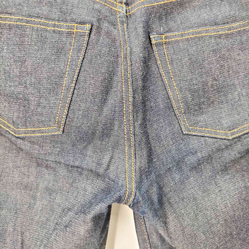 ミラオーウェン Mila Owen 裾段差センタープレスデニムパンツ レディース JPN:0