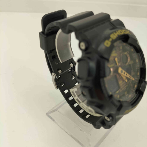 カシオ CASIO G-SHOCK GA-100CF-1A9JF カモ柄文字盤クォーツ腕時計 メンズ