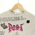 デシグアル Desigual 21AW LETTERING レタリング 総柄 落書き イラスト プリント L/S Tシャツ セカンドスキン レディース JPN:M