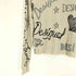デシグアル Desigual 21AW LETTERING レタリング 総柄 落書き イラスト プリント L/S Tシャツ セカンドスキン レディース JPN:M