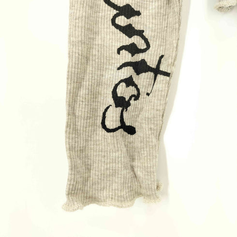 デシグアル Desigual 21AW LETTERING レタリング 総柄 落書き イラスト プリント L/S Tシャツ セカンドスキン レディース JPN:M
