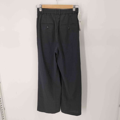 ユナイテッドアローズグリーンレーベルリラクシング UNITED ARROWS green label relaxing キチントボトムス コンフィ ワイド パンツ レディース JPN:38