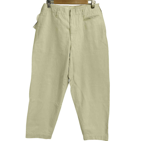 アンフィル unfil denim wide tapered trousers メンズ 3