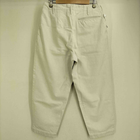 アンフィル unfil denim wide tapered trousers メンズ 3