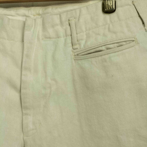 アンフィル unfil denim wide tapered trousers メンズ 3