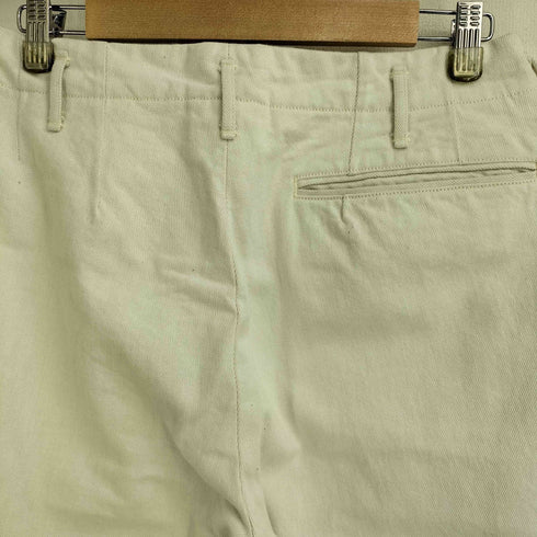 アンフィル unfil denim wide tapered trousers メンズ 3