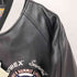 アヴィレックス AVIREX SUMMIT/サミット LEATHER VARSITY JACKET メンズ XL