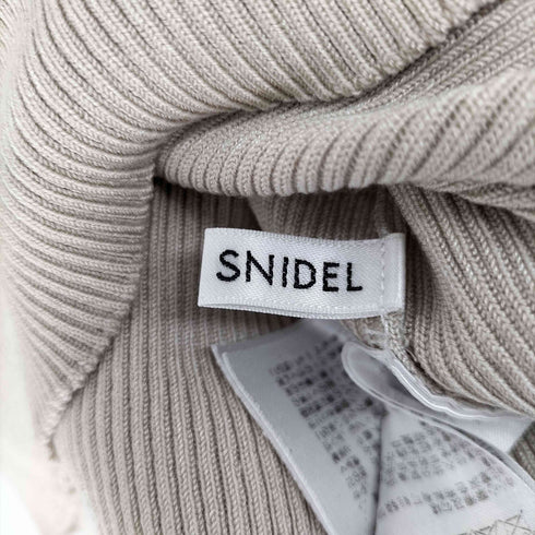 スナイデル snidel 裾シアーブラウス レディース ONE SIZE