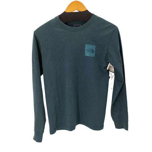 ザノースフェイス THE NORTH FACE 長袖 ロングスリーブスクエアロゴティー レディース M