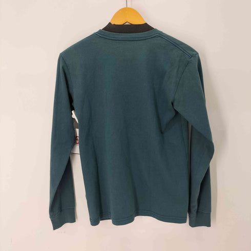 ザノースフェイス THE NORTH FACE 長袖 ロングスリーブスクエアロゴティー レディース M