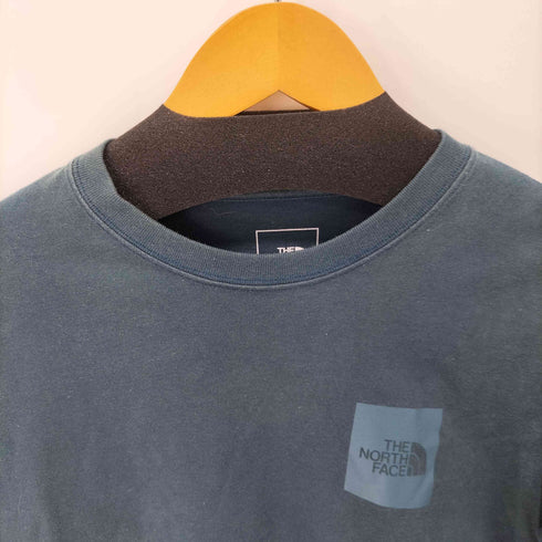 ザノースフェイス THE NORTH FACE 長袖 ロングスリーブスクエアロゴティー レディース M