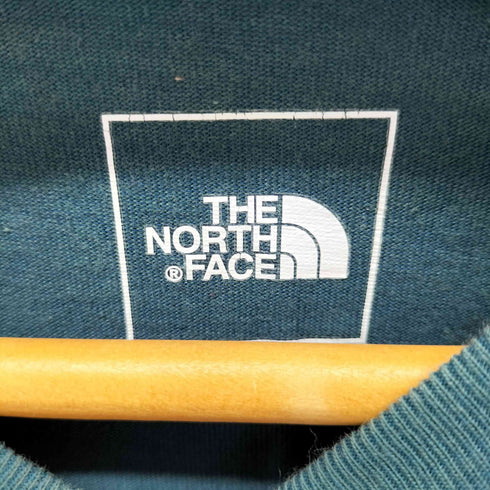ザノースフェイス THE NORTH FACE 長袖 ロングスリーブスクエアロゴティー レディース M