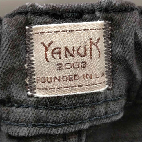ヤヌーク YANUK ワイドストレートデニム Roomy メンズ JPN:M