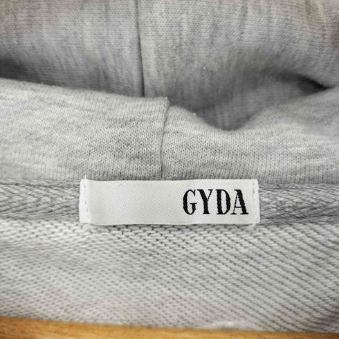 ジェイダ GYDA 18AW Back Graphic BIGパーカー メンズ FREE